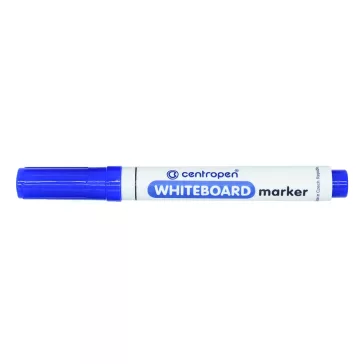 Táblamarker 2,5mm, kerek hegyű, Centropen 8559, kék