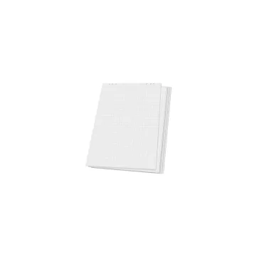   Flipchart papír 68 x 98 cm, 80 g/m2, 100 lapos négyzethálós, F2130 Franken