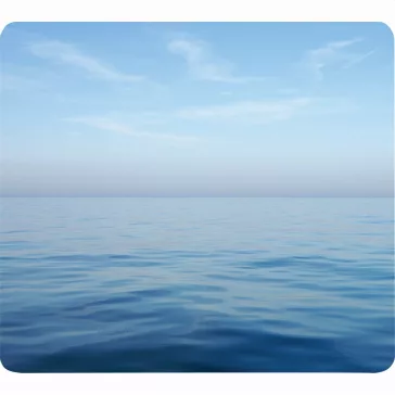   Egérpad, újrahasznosított, Fellowes® Earth Series, óceán