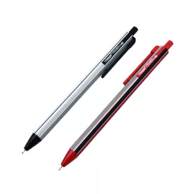   Golyóstoll nyomógombos 0,7mm Vinson Line F4 vegyes test displ 24 db/display