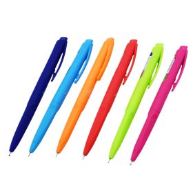   Golyóstoll nyomógombos 0,7mm Vinson Elegance 8055C vegyes test displ 36 db/display