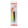 Tollbetét zselés 0,5mm, JF Zebra, írásszín kék 2db/csomag
