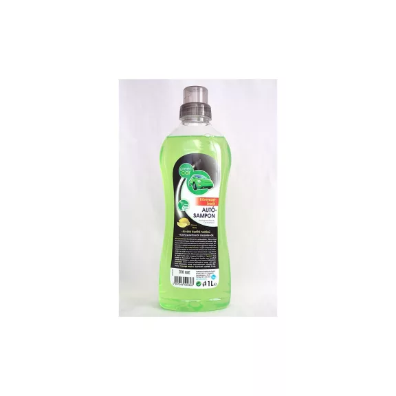 Autósampon 1 liter környezetbarát Green Car Autósampon 1 liter környezetbarát Green Car