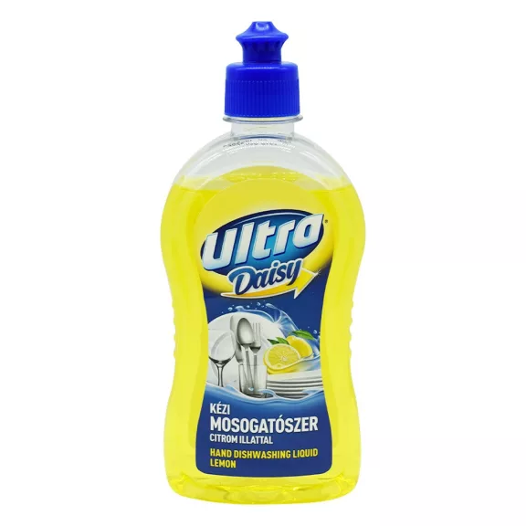 Mosogatószer 450 ml kézi Daisy Ultra lemon Mosogatószer 450 ml kézi Daisy Ultra lemon