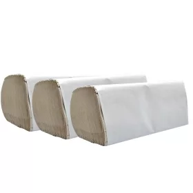   Kéztörlő 1 rétegű V hajtogatású 250 lap/csomag lapméret: 23 x 25 cm_natúr