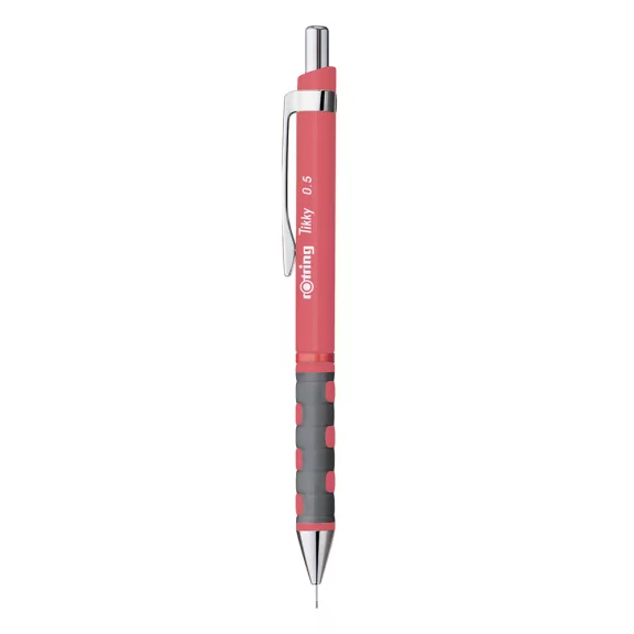 Nyomósirón 0,5mm, tearózsa test, Rotring Tikky Nyomósirón 0,5mm, tearózsa test, Rotring Tikky