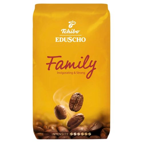 Kávé szemes 1000g. Tchibo/Eduscho Family