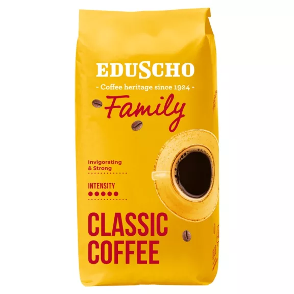 Kávé szemes, 1000g, Tchibo/Eduscho Family Kávé szemes, 1000g, Tchibo/Eduscho Family
