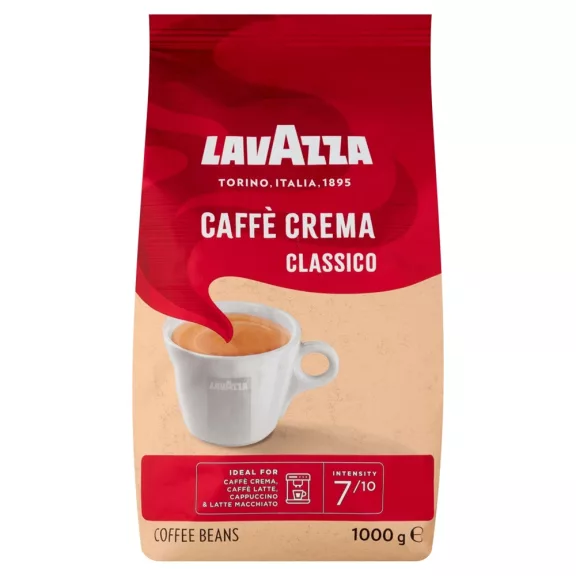 Kávé szemes, 1000g, Lavazza Crema Classico Kávé szemes, 1000g, Lavazza Crema Classico
