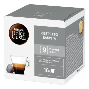   Kávékapszula, Nescafé Dolce Gusto Ristretto Barista 16db kapszula