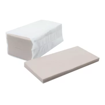   Kéztörlő 1 rétegű V hajtogatott 200 lap/csomag 21 x 25 cm 20 csomag/karton Bluering®_59885 natúr
