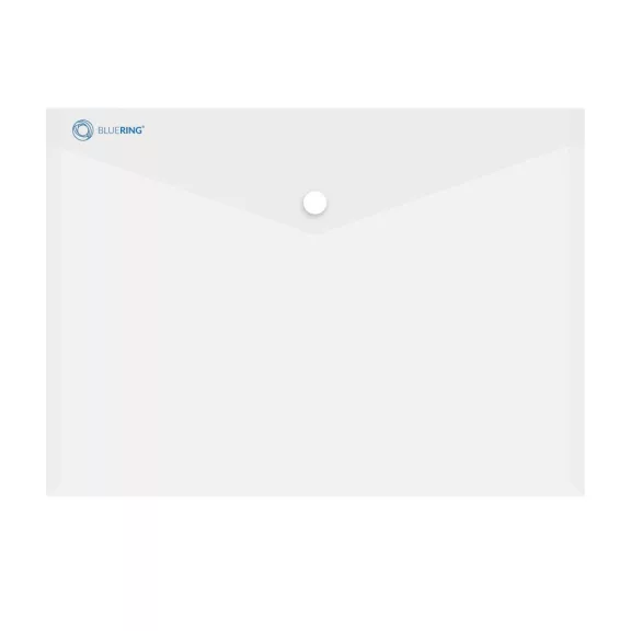 Irattartó tasak A4, PP patentos Bluering® transzparens Irattartó tasak A4, PP patentos Bluering® transzparens