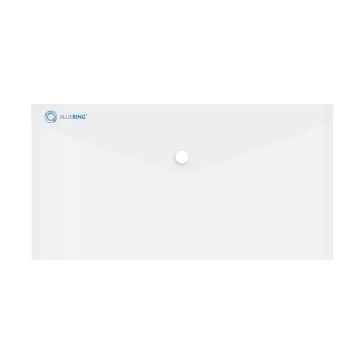   Irattartó tasak DL 'csekk' patentos PP Bluering® transzparens