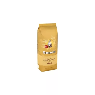 Kávé szemes, 1000g, Douwe Egberts Omnia gold Crema