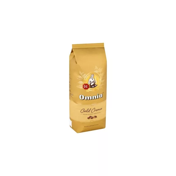 Kávé szemes, 1000g, Douwe Egberts Omnia gold Crema