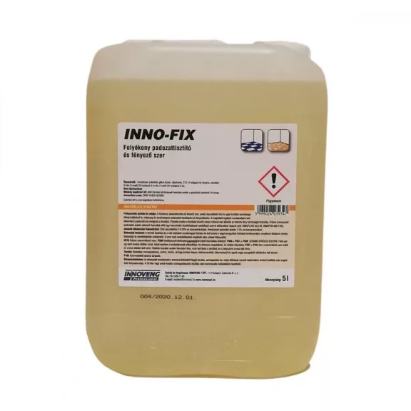 Padozattisztító koncentrátum 5 liter Inno-Sprint Padozattisztító koncentrátum 5 liter Inno-Sprint