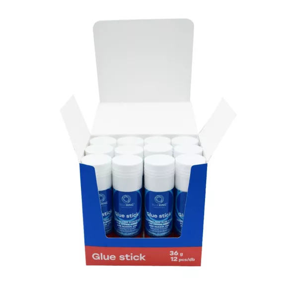 Ragasztóstift 36g. Bluering® Ragasztóstift 36g. Bluering®