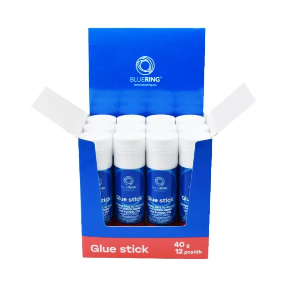 Ragasztóstift 40g. Bluering® Ragasztóstift 40g. Bluering®