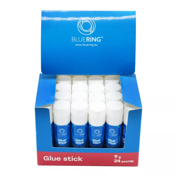 Ragasztóstift 9g. Bluering® Ragasztóstift 9g. Bluering®