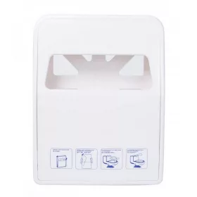   Adagoló toalettülőke takaró papírhoz műanyag Alpha fehér