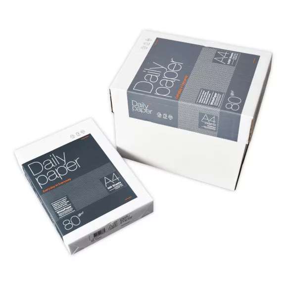 Másolópapír A4, 80g, Daily Paper 500ív/csomag Másolópapír A4, 80g, Daily Paper 500ív/csomag