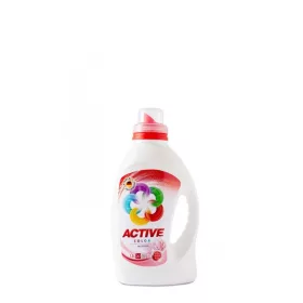   Mosógél 1,5 liter (30 mosás) színes ruhákhoz Active Color