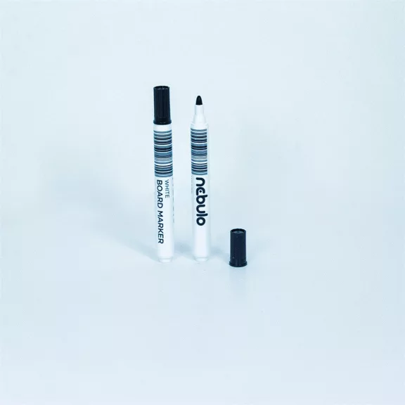 Táblamarker 2-3mm, kúpos Nebulo fekete Táblamarker 2-3mm, kúpos Nebulo fekete