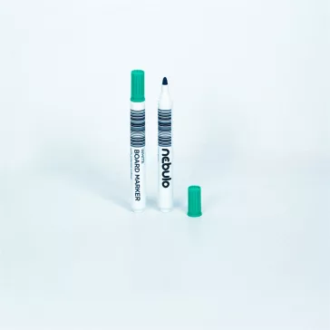 Táblamarker 2-3mm, kúpos Nebulo zöld