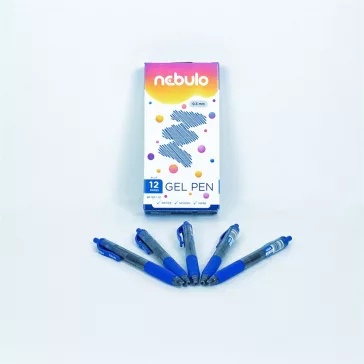 Zseléstoll, 0,5mm kék test, Nebulo írásszín kék