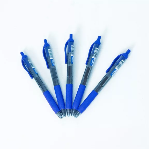 Zseléstoll, 0,5mm kék test, Nebulo írásszín kék Zseléstoll, 0,5mm kék test, Nebulo írásszín kék