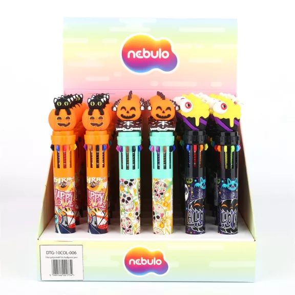 Zseléstoll radírozható, jelmezes macskák, 36 db/display Nebulo Zseléstoll radírozható, jelmezes macskák, 36 db/display Nebulo