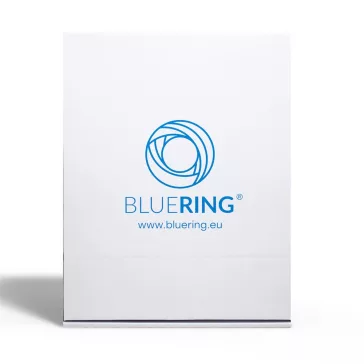   Genotherm lefűzhető, A4, 50 micron narancsos Bluering® 25 db/csomag, 4 csomag/karton kínáló