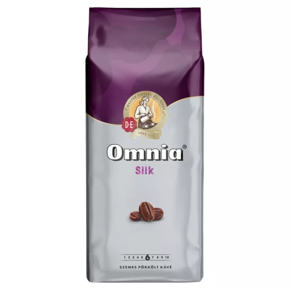 Kávé szemes, 1000g, Douwe Egberts Omnia Classic Silk Kávé szemes, 1000g, Douwe Egberts Omnia Classic Silk