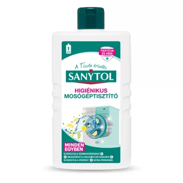 Mosógéptisztító folyadék 250 ml Sanytol