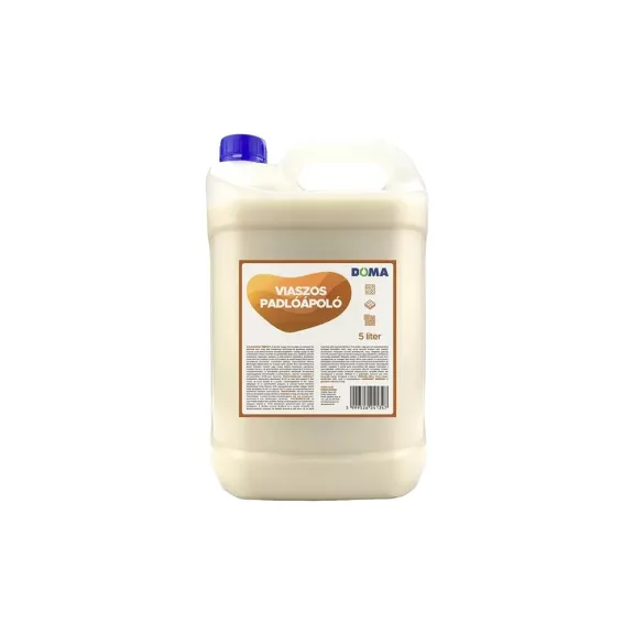 Padlóápoló 5 liter viaszos Doma Padlóápoló 5 liter viaszos Doma