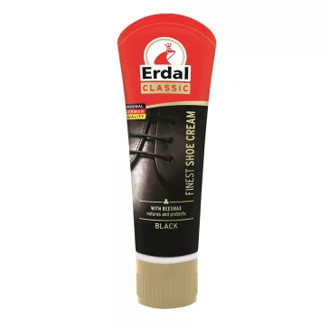 Cipőápoló krém 60 ml Erdal fekete