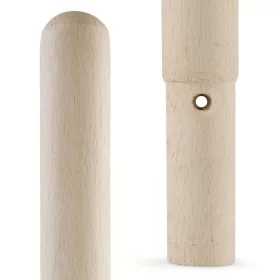 Felmosónyél / partvis nyél fa professionális 145 cm