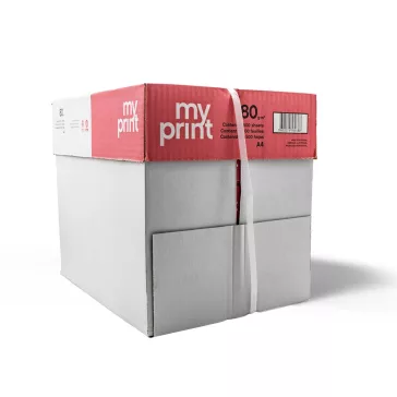 Másolópapír A4, 80g, My Print 500ív/csomag