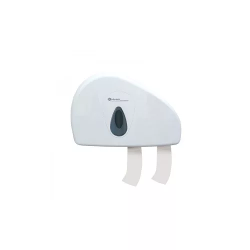 Adagoló tartaléktekercses toalettpapírhoz műanyag Mini Merida fehér
