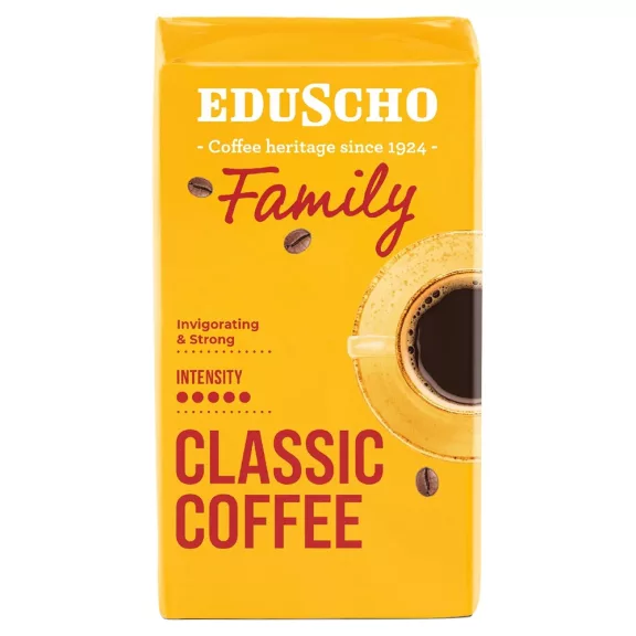 Kávé őrölt, 500g, Tchibo/Eduscho Family Kávé őrölt, 500g, Tchibo/Eduscho Family