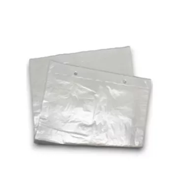   Polietilén tasak 35 x 55 cm 10 mikron 100 db/csomag perforált