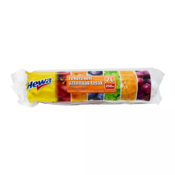 Nylon zacskó 23 x 26,5 cm 250 db/tekercs uzsonnás rollos Nylon zacskó 23 x 26,5 cm 250 db/tekercs uzsonnás rollos