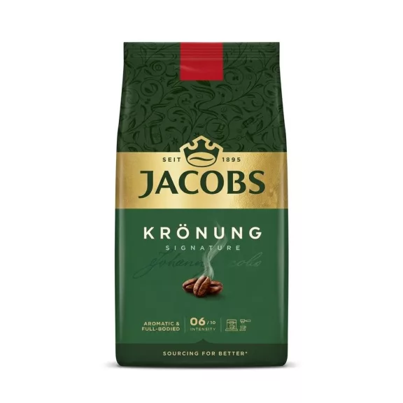 Kávé szemes, 1000g, Jacobs Krönung Kávé szemes, 1000g, Jacobs Krönung