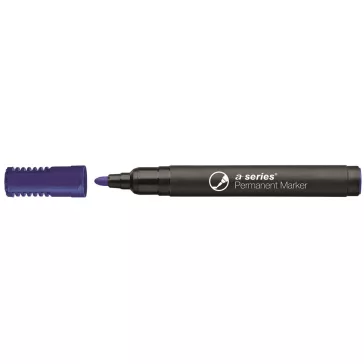 Alkoholos marker 3mm, kerek végű A-series kék