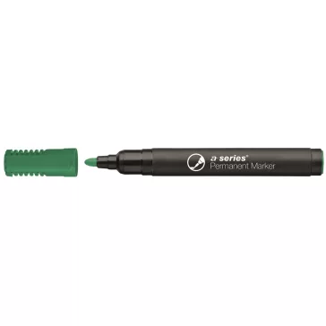 Alkoholos marker 3mm, kerek végű A-series zöld