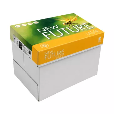   Másolópapír A5, 80g, New Future Laser Copy, CIE 150 fehérség, 500ív/csomag