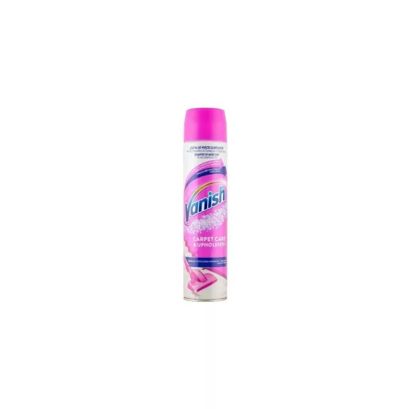 Szőnyeg- és kárpittisztító aerosol 600 ml Vanish Carpet Care Szőnyeg- és kárpittisztító aerosol 600 ml Vanish Carpet Care
