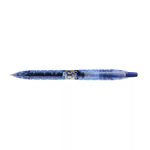 Zseléstoll 0,5mm, nyomógombos Pilot B2P, írásszín kék