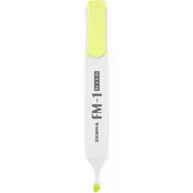 Szövegkiemelő 3,5 mm, Zebra FM-1 Mild, sárga