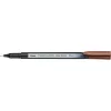Rostirón, tűfilc 0,4mm, Pentel Pointliner dióbarna